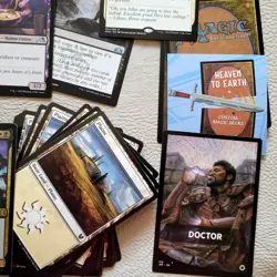 Magic Whole COMMANDER Deck MTG - CLERICAL EXTORTION Tribal Clerics Extort Life - Image 4