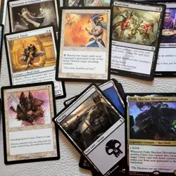 Magic Whole COMMANDER Deck MTG - CLERICAL EXTORTION Tribal Clerics Extort Life - Image 5