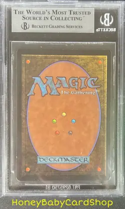 MTG Limited Edition Beta 1993 Lifeforce BGS 9.0 MINT Old School 93/94 - Image 2