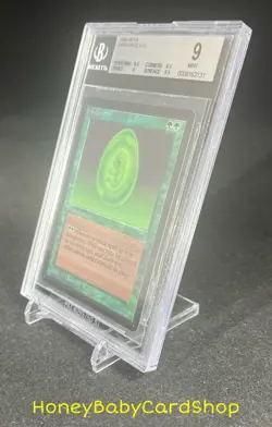 MTG Limited Edition Beta 1993 Lifeforce BGS 9.0 MINT Old School 93/94 - Image 3