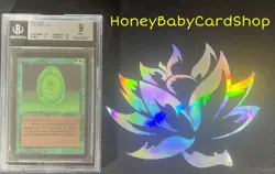 MTG Limited Edition Beta 1993 Lifeforce BGS 9.0 MINT Old School 93/94 - Image 4