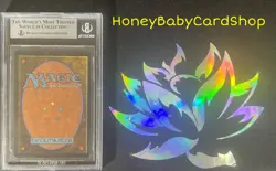 MTG Limited Edition Beta 1993 Lifeforce BGS 9.0 MINT Old School 93/94 - Image 5