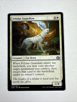 Felidar Guardian - Regular #19 Aether Revolt NM MTG - Image 1
