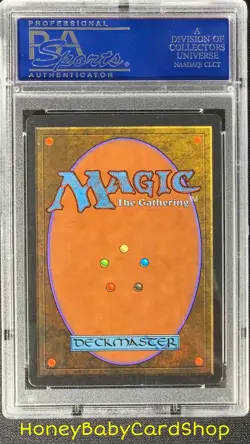 MTG Limited Edition Beta 1993 Ironroot Treefolk PSA 9 Mint Old School 93/94 - Image 2