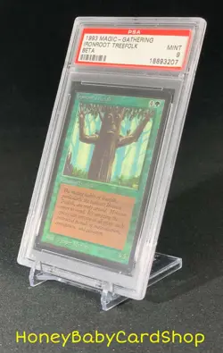 MTG Limited Edition Beta 1993 Ironroot Treefolk PSA 9 Mint Old School 93/94 - Image 3