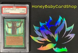 MTG Limited Edition Beta 1993 Ironroot Treefolk PSA 9 Mint Old School 93/94 - Image 4