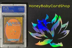 MTG Limited Edition Beta 1993 Ironroot Treefolk PSA 9 Mint Old School 93/94 - Image 5