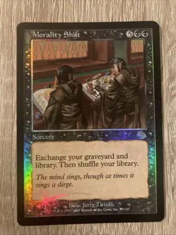 Morality Shift Foil Judgement - Near Mint - Image 1