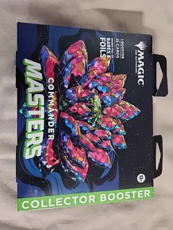 2023 Commander Masters Collector MTG Brand New Sealed IN HAND 195166216171 - Image 1