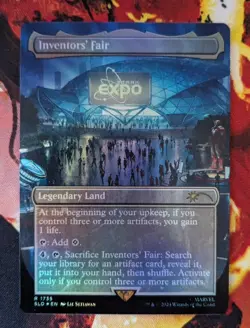 MTG Inventors' Fair - Foil - Secret Lair Drop Series #1735 NM - Image 1