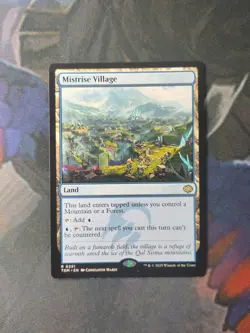 Mistrise Village - IN HAND | Dragonstorm | NM | MTG - Image 1
