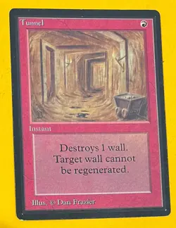 MTG TUNNEL Beta (OldManMTG 006-952) - Image 1