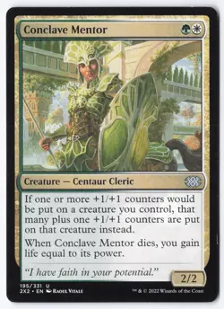 Conclave Mentor U Double Masters 2022 195 LP - Image 1