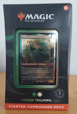 Magic The Gathering MTG - Commander Starter Deck - Token Triumph - New Sealed - Image 1