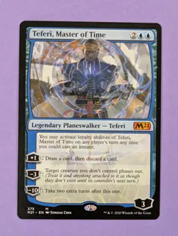 MTG Magic: Core Set 2021: Teferi, Master of Time #275 Mythic - NM - Image 1