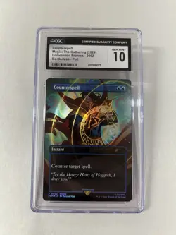 2024 MTG Marvel Counterspell Foil Dr. Strange Promo CGC Gem Mint 10 NYCC EX - Image 1