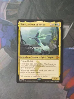 Teval, Arbiter of Virtue | 7% Off 2+ | Dragonstorm | NM | MTG - Image 1