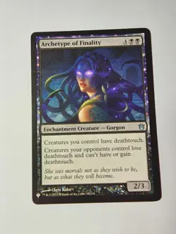 Archetype of Finality The List Reprints Regular - Image 1