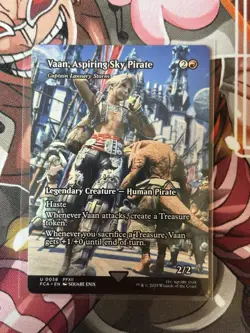 Vaan, Aspiring Sky Pirate - Captain Lannery Storm (Showcase) Final Fantasy:... - Image 1