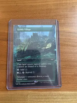 Kishla Village (Borderless) Tarkir: Dragonstorm Regular - Image 2
