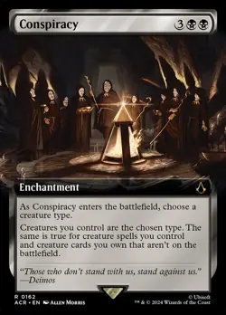 [MTG] Conspiracy (Extended Art) (0162) (ACR) NM - Image 1