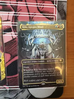 Kilo, Apogee Mind (Borderless) Commander: Edge of Eternities Regular - Image 1