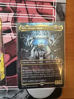 Kilo, Apogee Mind (Borderless) Commander: Edge of Eternities Regular - Image 2