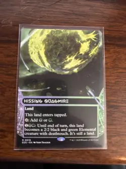 Hissing Quagmire (Borderless) R0019 MTG EOS - Image 1