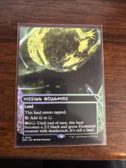 Hissing Quagmire (Borderless) R0019 MTG EOS - Image 2