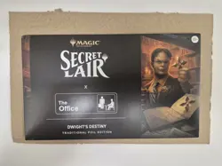 MTG Secret Lair x The Office: Dwight's Destiny. Foil - Image 1