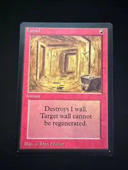 Magic the Gathering: Beta Tunnel MTG Beta - Image 1