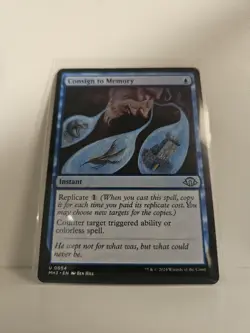 Consign to Memory - NM - MTG - Modern Horizons 3 - MH3 #54 - Image 1