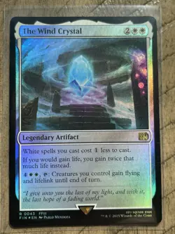 Magic: The Gathering Final Fantasy The Wind Crystal FOIL #0043 - Image 1