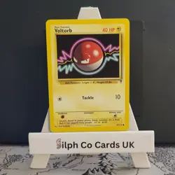Voltorb 97/110 Legendary Collection Set Pokemon Card WOTC - Image 1