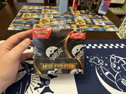 Pokemon TCG Mega Evolution Enhanced Booster Box 36 Packs FACTORY SEALED - Image 1