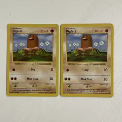 Vintage Holo/Non Pokemon Cards Shadowless Moderate to HEAVY PLAY/ Damaged - Image 5