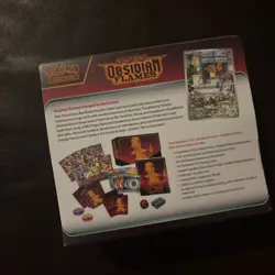 Pokemon: Scarlet & Violet 3: Obsidian Flames Elite Trainer Box - 9 Packs 820650853913 - Image 3