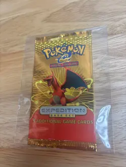 Pokemon Expedition Base Set Booster Pack Art Set - Sealed - Image 2