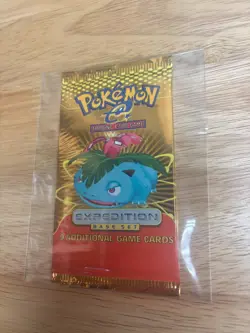 Pokemon Expedition Base Set Booster Pack Art Set - Sealed - Image 4