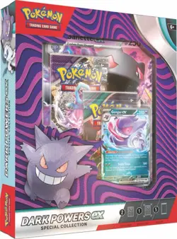 Pokemon TCG: Dark Powers Ex Special Collection Box New Factory Sealed - Image 1