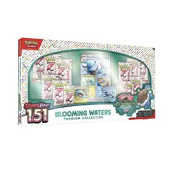 Pokemon Scarlet & Violet 151 Blooming Waters Premium Collection Box. - Image 1