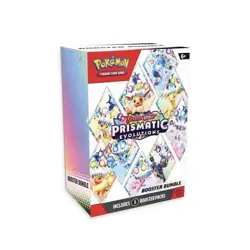 (Lot of 2) Pokemon TCG: Scarlet & Violet Prismatic Evolutions Booster Bundle. - Image 1