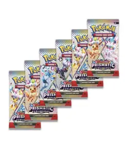 (Lot of 2) Pokemon TCG: Scarlet & Violet Prismatic Evolutions Booster Bundle. - Image 2