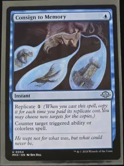 Consign to Memory - MTG - Modern Horizons 3 - Near Mint - English - Image 1