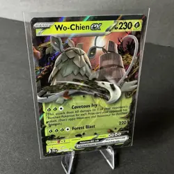 WO-CHIEN EX 027/193 PALDEA EVOLVED POKEMON (DOUBLE RARE, NM) - Image 1