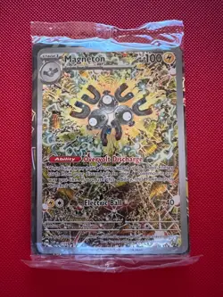 Pokemon Magneton SVP EN 159 Black Star Promo Surging Sparks Sealed Shinji Kanda - Image 1