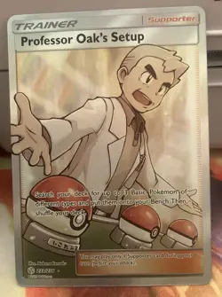 Professor Oak’s Setup 233/236 Pokemon TCG - Image 1