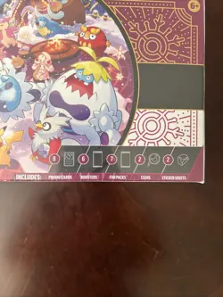 Pokemon TCG - 2025 Holiday Advent Calendar - Factory Sealed - Image 2