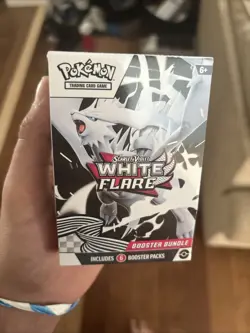 Pokemon TCG White Flare Booster Bundle - 6 Packs - Sealed Brand New Booster Pack - Image 1