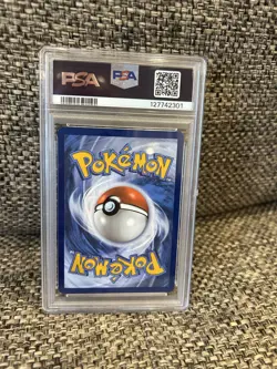 2025 POKEMON HOLIDAY CALENDAR 133 EEVEE PSA 10 LOW POP 10 - Image 2